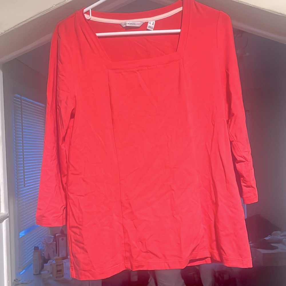 Isaac mizrahi Size small shirt